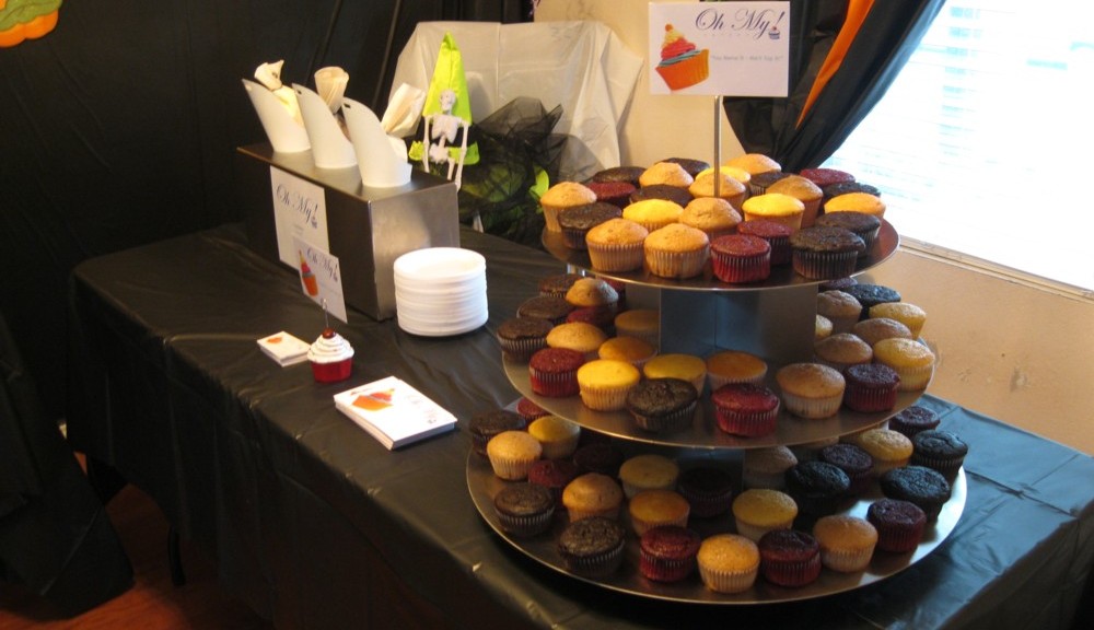 Cup cake stall