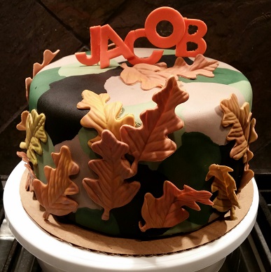 Jacob's 20th Birthday Cake