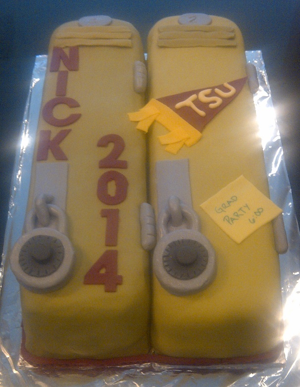 Nick's Graduation Cake 2014