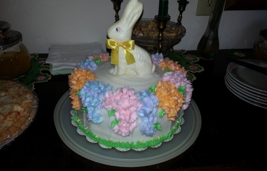 Yes, We Do Cakes Too! Easter 2014